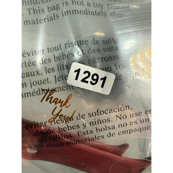 Apple Watch Sport Band Burgundy Red Silicone Strap Replacement S/M M/L NWOT - Picture 8 of 8